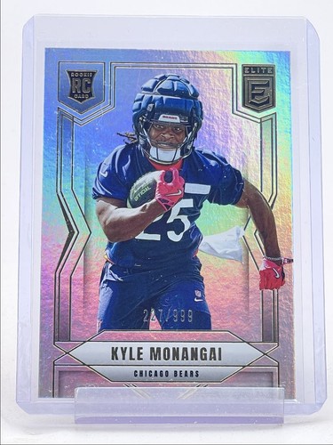KYLE MONANGAI 2025 DONRUSS ELITE ROOKIE FOOTBALL BEARS RC /999 Q3798