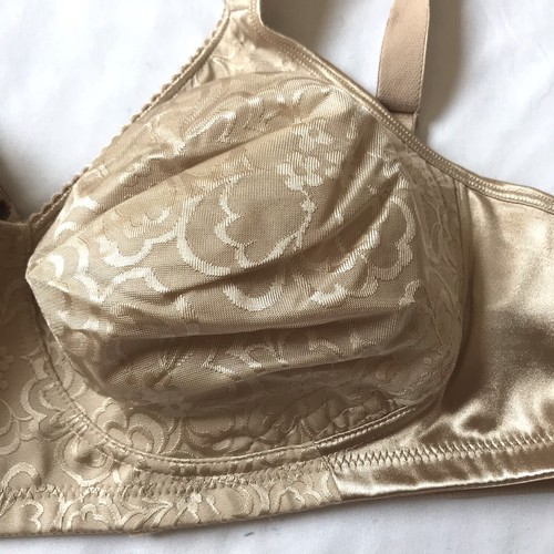 NUOVO Reggiseno Playtex 4745 18 Ore Senza Ferretto Supporto Completo 44C Nudo Beige Ultimate Lift - Foto 9 di 9