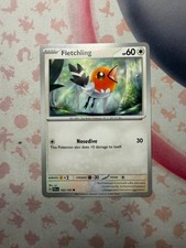Fletchling Common SV02: Paldea Evolved 163/193 NM