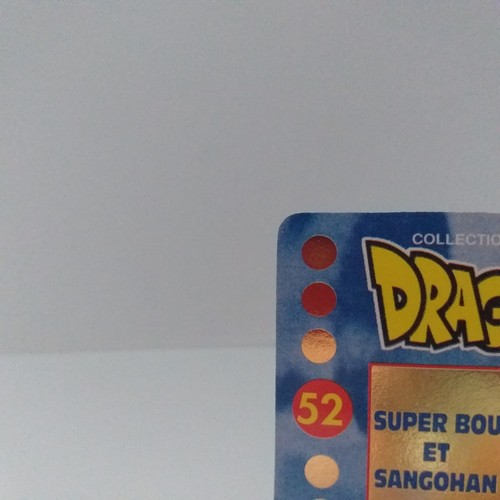 Dragon Ball Z, Panini, série 3, VF Carte n°52, Son Gohan vs Bou, BE / LP. - Imagen 10 de 13