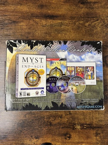 Myst V: End of Ages -- Limited Edition (Windows/Mac, 2005) - Bild 2 von 3