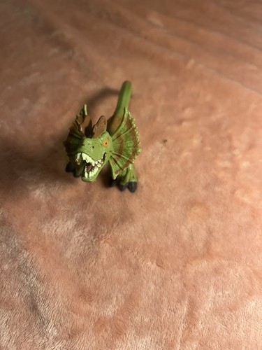 Mattel Jurassic World Park Dino Bendy Biters Dilophosaurus Bendable Figure A21 - Picture 4 of 8