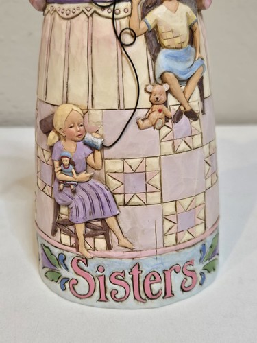 2007 Jim Shore Heartwood Creek “My Sister My Friend”Angel Figurine NO BOX - Bild 4 von 14