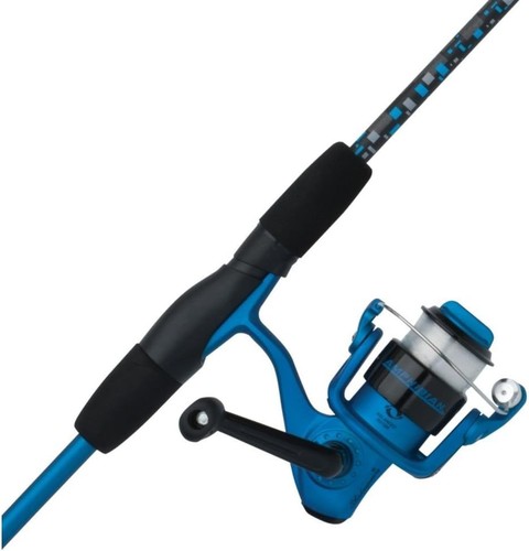 Blue 5'6" Amphibian Spinning Combo: Perfect Lightweight Fishing Gear for Teens - Picture 3 of 4