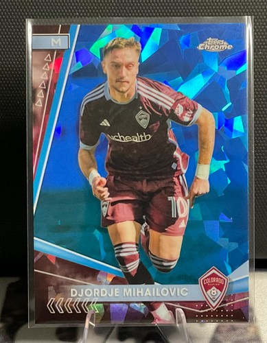2024 TOPPS CHROME MLS SAPPHIRE EDITION BASE - COMMONS - CHOOSE YOUR CARD - Bild 20 von 36