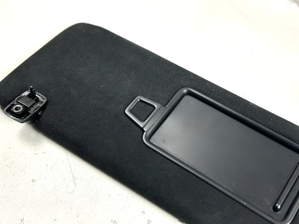 2018-2023 KIA STINGER FRONT LEFT DRIVER SIDE SUN VISOR SUNVISOR OEM ALCANTARA - Image 2 of 4