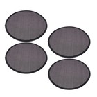  4 Pcs Runde Hand Fächer Faltbar Faltbarer Handfächer Faltventilatoren in Der