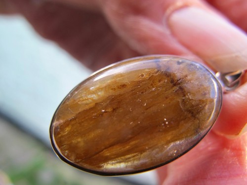 Blue John Stone Fluorit Kristall Anhänger 925 Castleton Derbyshire Treak Cliff - Bild 18 von 20