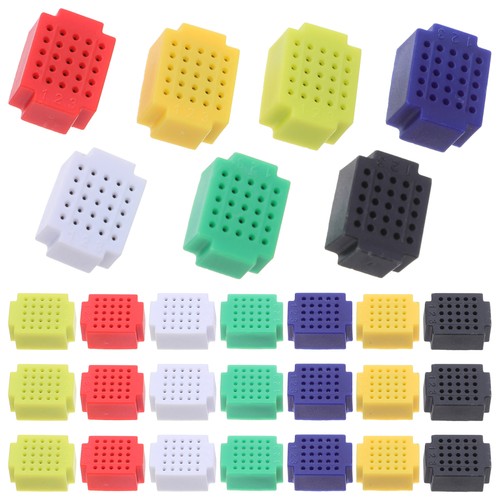 175 pcs Solderless Breadboard Mini Circuit Breadboard Pcb Circuit Board For - Bild 7 von 12