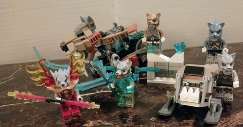 LEGO LEGENDS OF CHIMA: Lot 70220 Saber Cycle & 70232 & Manuals As Is Pictured 🌟 - Picture 2 of 11