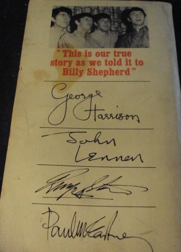 Beatles Beatlemania Taschenbücher 3 Stück 1964 Harte Tage Nacht - Bild 3 von 12