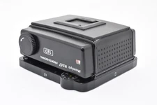 *Exc+5* MAMIYA RZ67 120 Roll Film Back Holder 6x7 From Japan #4553