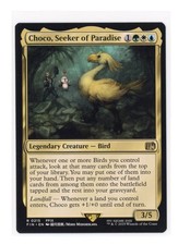 Choco, Seeker of Paradise R 0215 Regular Final Fantasy Magic the Gathering MTG