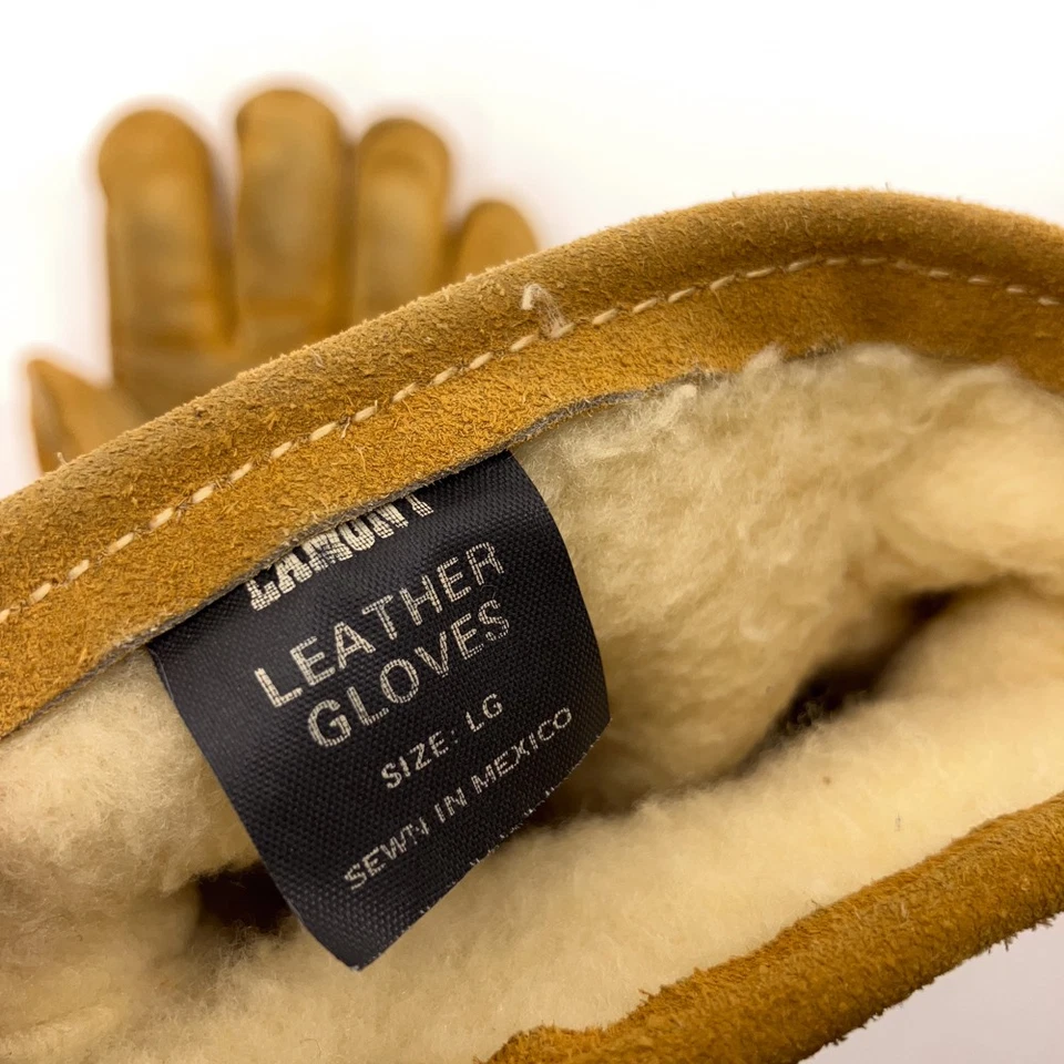 Wells Lamont ручки размер большой изолированная кожа зимние работы Chore перчатки - Изображение 4 из 4