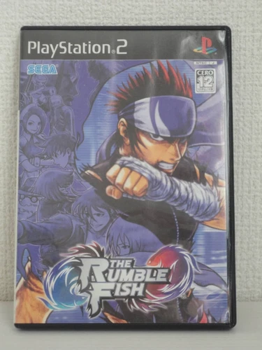 The Rumble Fish Playstation2 PS2 SEGA fishing game Japan Ver.