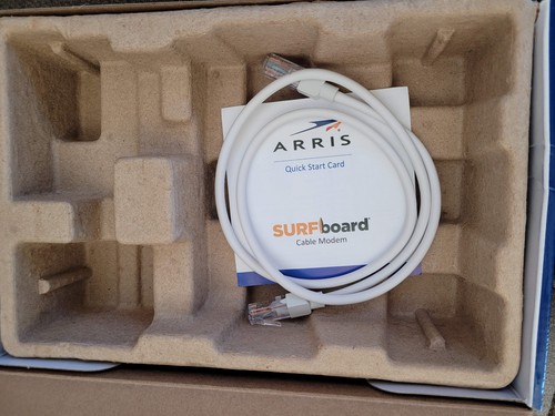 ARRIS SURFBOARD SB8200V3 1000205 DOCSIS 31. 32X8 GB CABLE MODEM - Picture 11 of 12