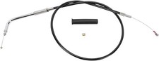 Drag Specialties Black Vinyl Idle Cable - 28 3/4in. - 4341300B