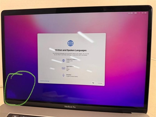 Apple MacBook Pro 15" 2018 A1990 i7-8750H 2.20GHz 16GB RAM 512GB SSD AMD 555X - Imagen 2 de 8