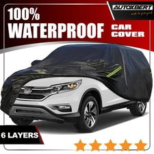 PEVA Custom Fit Full Outdoor Car Cover For HONDA CR-V CRV Waterproof All Weather