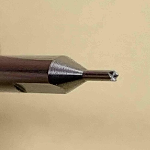 Perno di ricambio in acciaio inox per movimento orologio estrattore viti rotte 30209 = - Foto 2 di 4