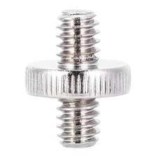 1pcs 1/4" Male to 1/4" Male Threaded Screw Convert Adapter for Camera Tripod