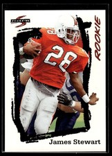 1995 Score James Stewart Rookie Minnesota Vikings #275