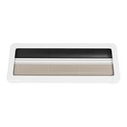 ‹36 X 12in RV Pleated Blinds Privacy Protection UV Blocking Structure For