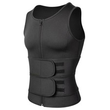 Chaleco Ejercicio Gym Boxeo Running Trainer Exercise Weight Loss Vest Shirt Fat