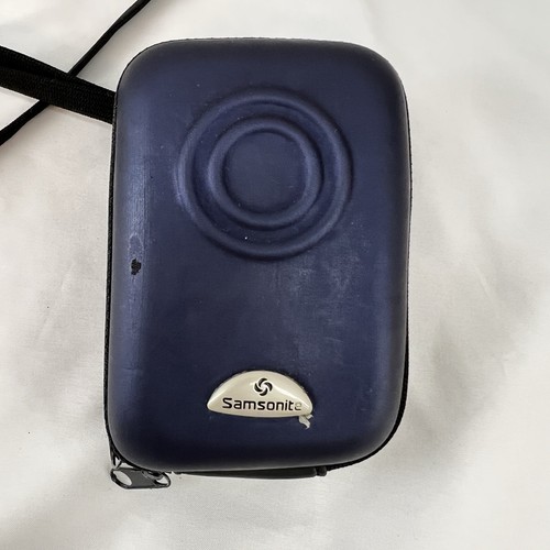 SAMSONITE Navy Blue Universal Compact Lightweight Digital Camera Case READ - Picture 6 of 14