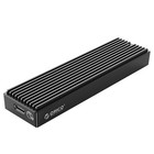 M2PV-C3 M.2 NVME SSD Enclosure Adapter USB 3.1 Type SSD Drive Hard Case
