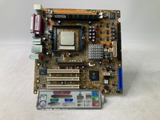 Vintage ASUS K8S-LA Motherboard w/ AMD Sempron 3100 512MB DDR Ram