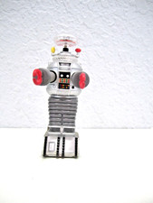 Vintage 1997 Lost in Space Robot B-9 Talking Keychain No Battery-Untested