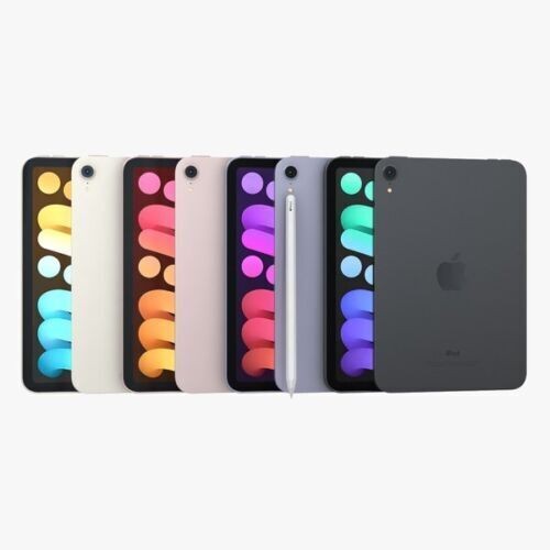 Apple iPad Mini 6 - Solo Wi-Fi - 64 GB - 8,3 pulgadas - Bueno - Imagen 3 de 8
