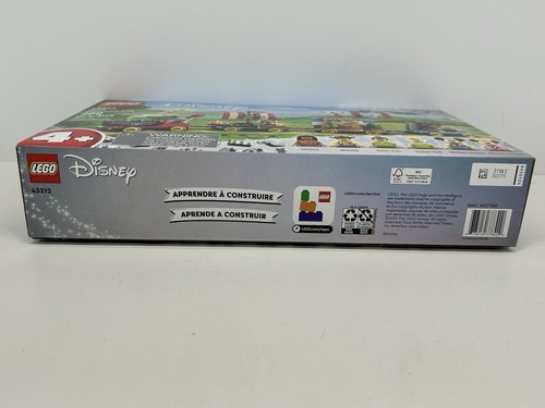 Lego Disney: Disney Celebration Train 43212 New In Sealed Box - Picture 6 of 6