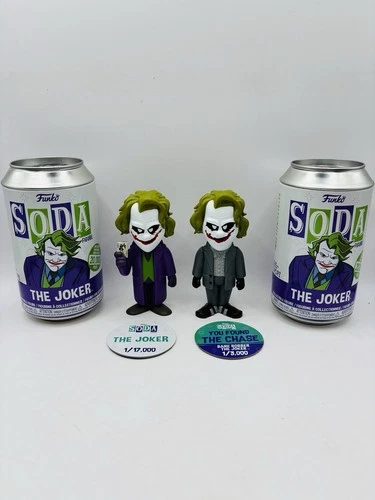Funko Soda | The Joker | Robber | Chase Bundle | Sent Tracked Post