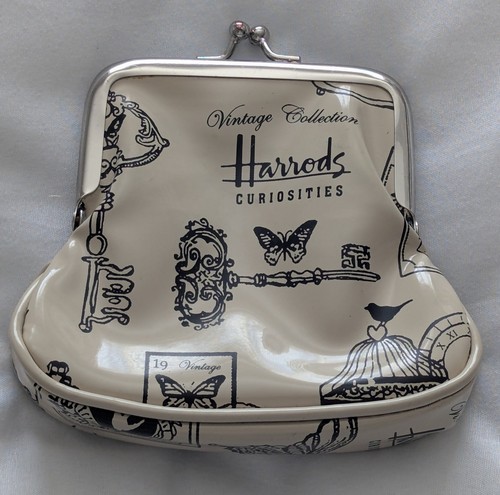 Vintage Collection Harrods Snap Shut Coin Purse - Picture 3 of 4