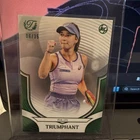 2025 Topps Triumphant Tennis Grass Court Green Foil Eva Lys #29