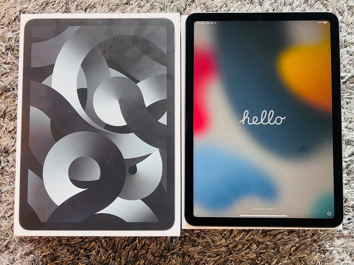 Apple iPad Air (5th Gen.) A2589 256 GB, Wi-Fi + Cellular, 10.9 in