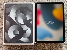Apple iPad Air 5th Gen. A2589 256 GB, Wi-Fi  Cellular, 10.9 in - Space Gray