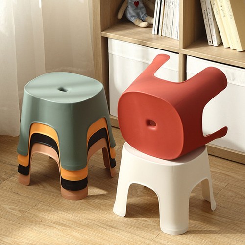 Shoe Changing Stool Toddler Office Bathroom Step Stools for Seniors - Picture 3 of 12