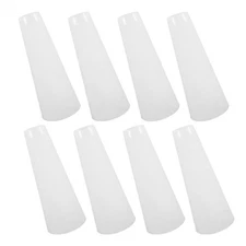  8 Pcs Embroidery Thread Spindles Spool Knitter Wool Winding Tube