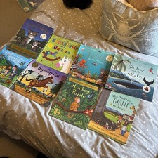 Julia Donaldson 8 Books Story Collection Set. 