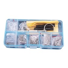 Eyeglass Repair Kits Spectacle Repair Tool Include Nose Pads Portable