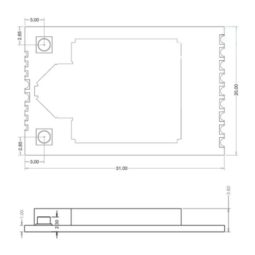 RTL8812CU Drahtloses Dualband-WLAN- 2,4 G/5 G Hohe Leistung für Linux 4544 - Bild 6 von 7