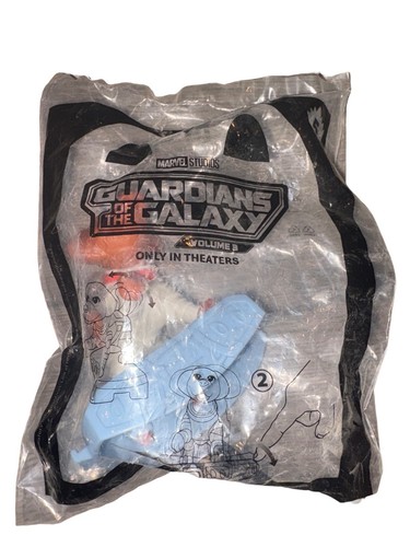 McDonalds Happy Meal Toy ~ 2022 * Guardians of the Galaxy * 'Cosmo'  #5 - Picture 1 of 2