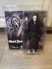 Scream GHOSTFACE 8" Retro Style Clothed Action Figure NECA 2014 Scary Movie Misp
