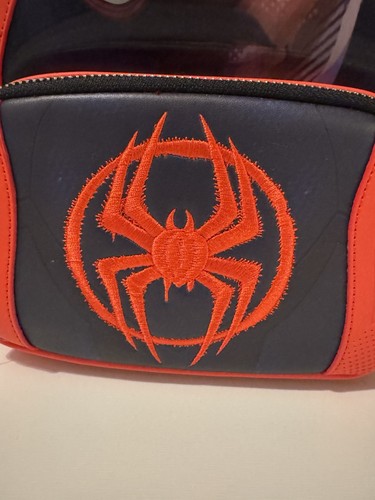 Loungefly Miles Morales Across the Spiderverse Lenticular Mini Backpack - Picture 4 of 12