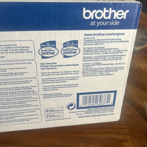 Brother TN450 High Yield Black Toner Cartridge - 第 7/9 張圖片