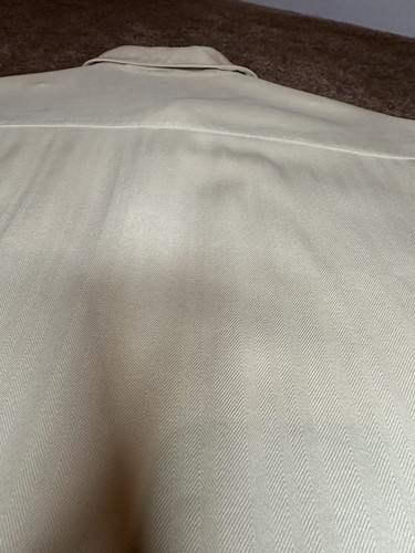 Tommy Bahama Tropical Shirt Men's Size Small Yellow 100% Silk* - Picture 7 of 12