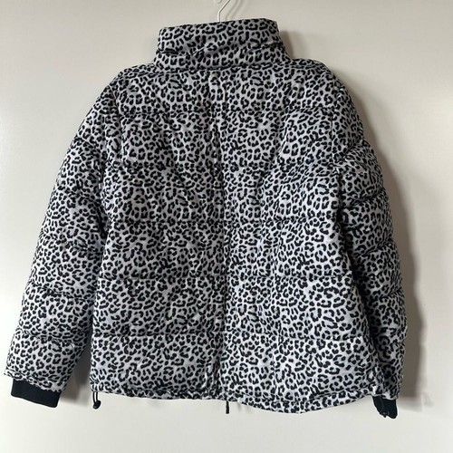 Chaqueta acolchada de algodón sobre leopardo talla MEDIANA - Imagen 6 de 12